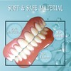Dentures, upper and lower jaw cosmetic dentures, false teeth, cover