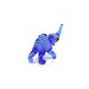 Sansukjai Elephant Tiny Micro Figurines Hand Blown Glass Art Animals