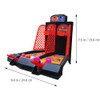 NUOBESTY Desktop Arcade Basketball Game Tabletop Basketball Shooting Game Mini