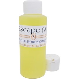 TCEShop Escape - Type For Women Scented Body Oil Fragrance [Flip Cap - Gold - 2 oz.] - ID#22745