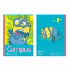 Showa Note 414520001 Minions Campus Notebook, Dotted Ruled, A-Ruled, Pack