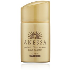 Anessa Perfect UV Sunscreen Aqua Booster (SPF50+ PA++++) (Mini) 0.8 fl oz (25 ml)