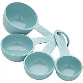KitchenAid Measuring Cups, Set Of 4, Aqua Sky