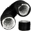 DOMUX Flexible Exhaust Hose Combi Made of Aluminium and PVC