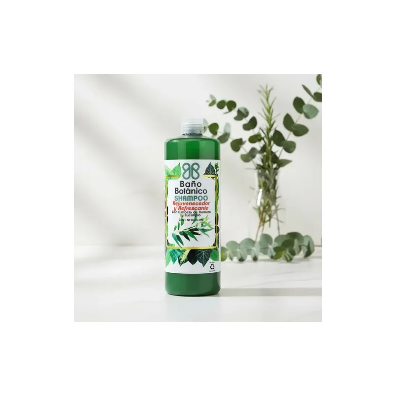 Shampoo Baño Botanico Eucalipto/romero Rejuvenecedor 1 Lt