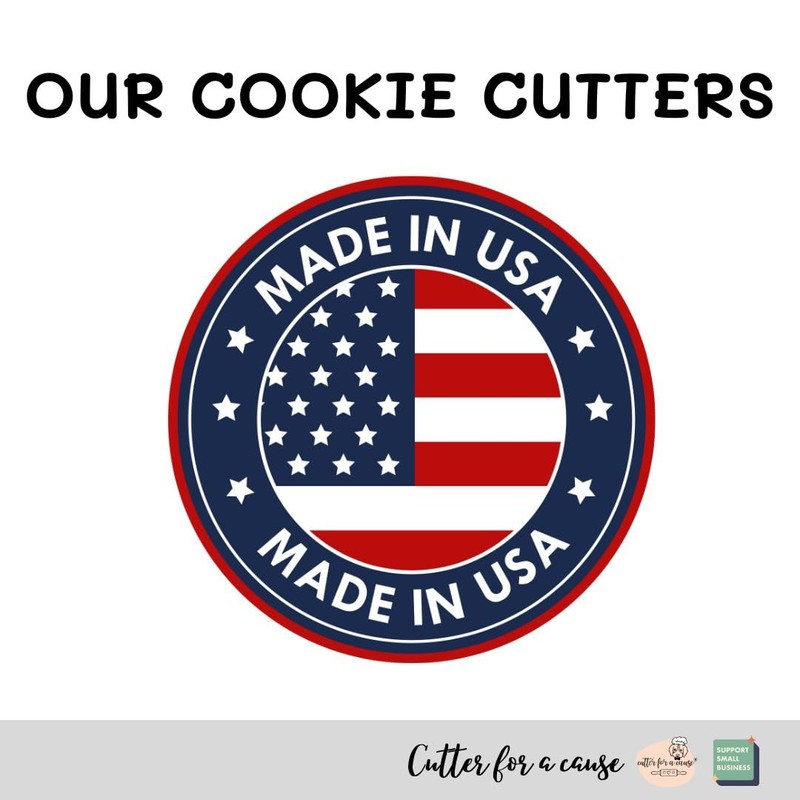 Boston Terrier Cookie Cutter and Dog Treat Cutter - Face