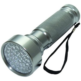 Kingavon 41 LED Aluminium Torch, Silver