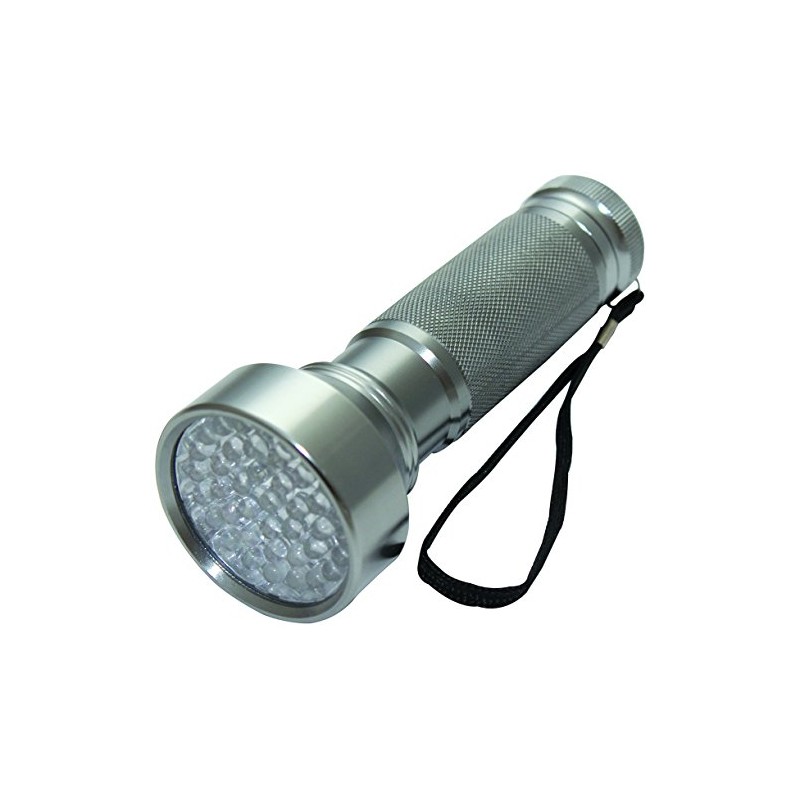 Kingavon 41 LED Aluminium Torch, Silver