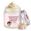 Grass-Fed Beef Tallow for Skin Care, Whipped Moisturising Cream -