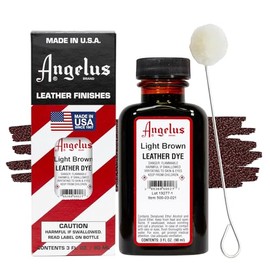 Angelus Tinte de piel, 3 onzas, café claro, 3 onzas líquidas