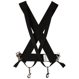 Ludwig LF350B Black Parade Marching Bass Drum Sling