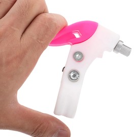 Garneck Kids Bike Brake Kit Brake Handle 1 Pair Kids Bike Brake levers Plastic Bike Brake Handles Children Cycle Brake Handles Replacement Cycling Accessories (Rosy) Bike Breaks Bike Brake Lever