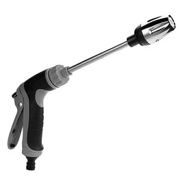 VOANZO Turbo Nozzle Pressure Washer Turbo Nozzle Pressure Washer Wand For 1/2" Pipe Garden Hose Watering Sprayer