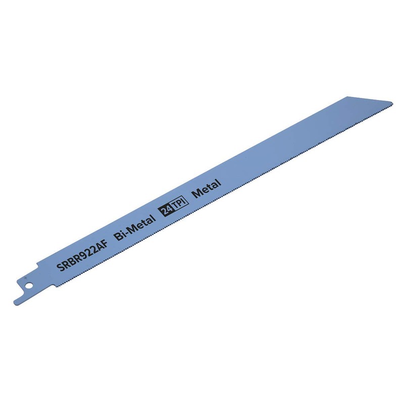 Sealey SRBR922AF 230mm 24tpi Reciprocating Saw Blade Metal - Pack
