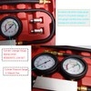 New Cylinder Dual Gauge Leakdown Tester, Engine Cylinder Leak Down