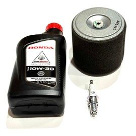 Genuine OEM Tune Up Kit for Honda Engine GX270, GX390 Multiquip, Wacker, Husqvarna, Diamond Products Plate Compactors, Walk Behind Concrete Saws with Cyclone Air Filter System 7210-Z1C-781
