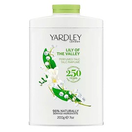 Yardley Lily of the Valley Talc - 200 g
