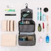 YYGOJOY Hanging Toiletry Bag Men Women, Travel Wash Bag Make