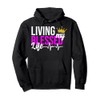 Living My Blessed Life Pullover Hoodie