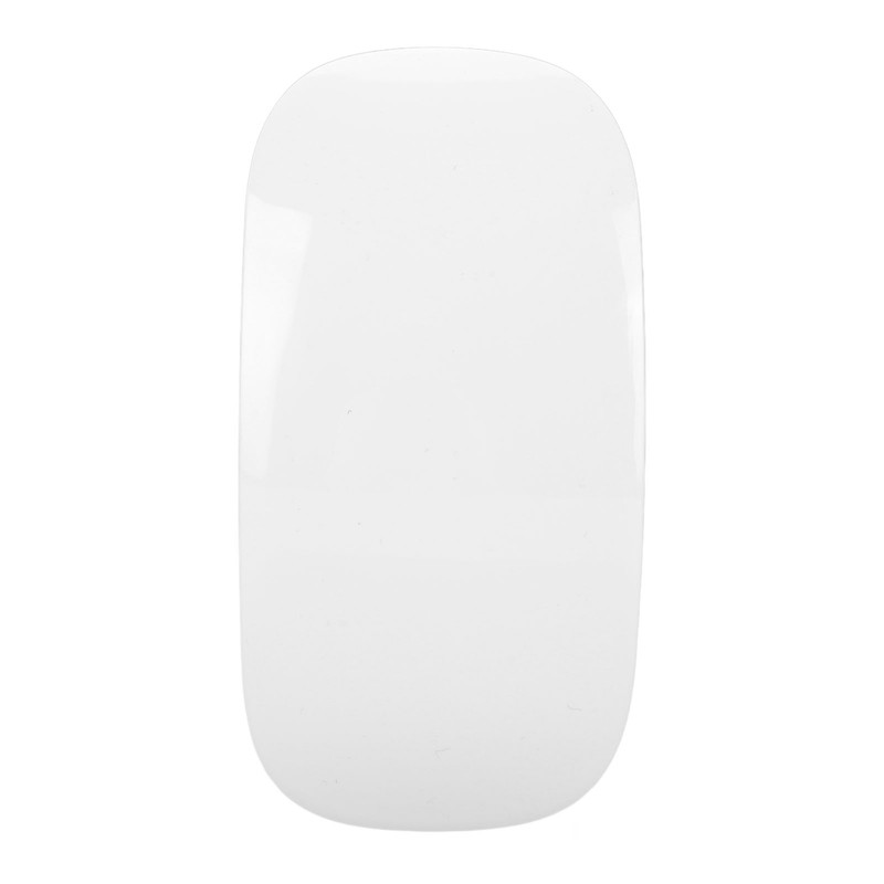 Wireless Bluetooth Mouse Ergonomic Curved Optical Touch USB C Rechargeable