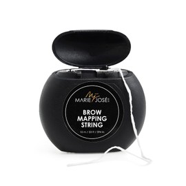 Professional White Brow Mapping String for Precise Eyebrow Drawing - Visible Thread Technology for PMU & Eyebrow Colour - Shaping and Measurement - Up to 50 Applications