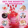 Potassium Gummies, Potassium Chloride Gummies 1200mg for Adults, Sugar-Free Potassium