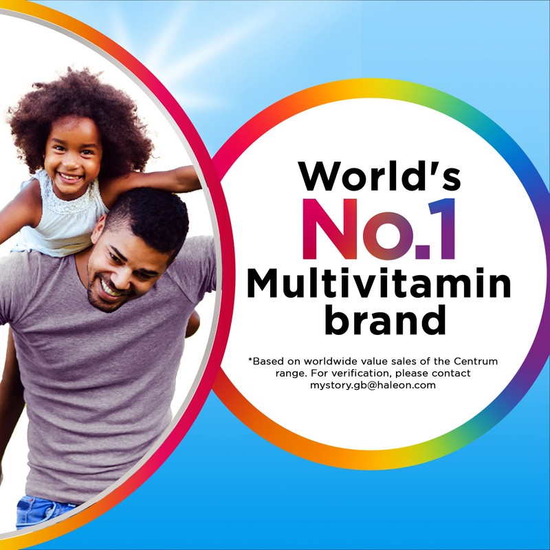 Centrum Multivitamins Mixed Berry for Kids Immunity Support, 10 Essential