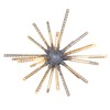Holiday Bright Lights 20 Inch LED Meteor Burst Warm White