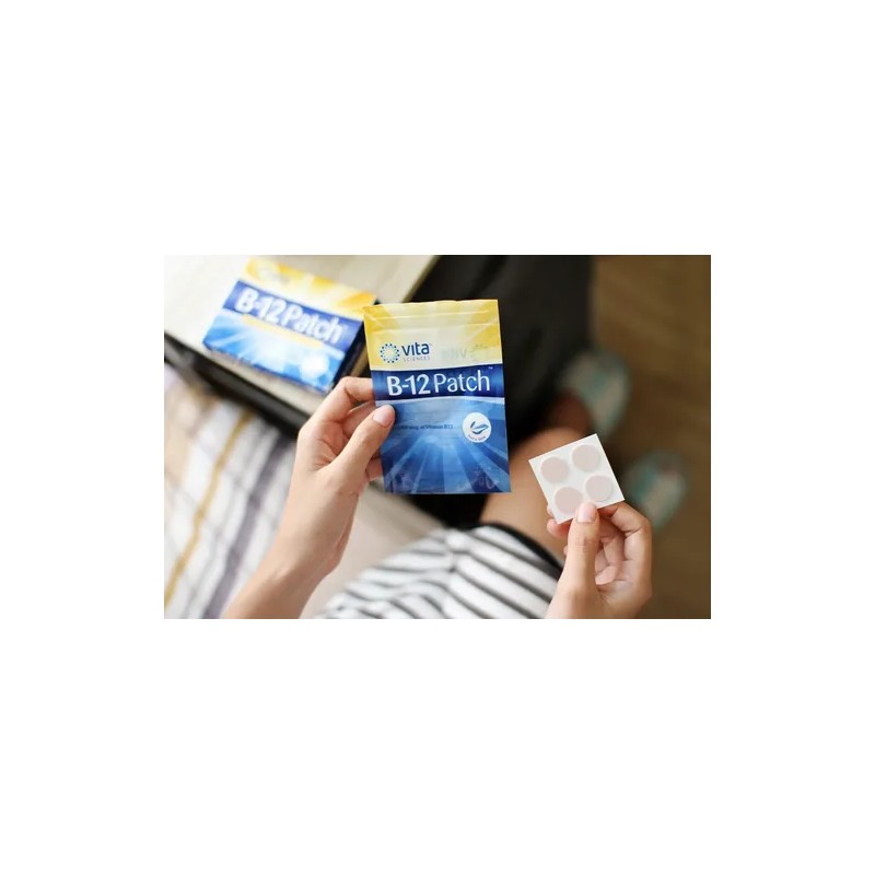 Vita Sciences Parche Vitamina B12 Alta Potencia 1000mcg