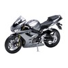 Welly DieCast Modell Motorrad Triumph Daytona 675 grau Motorradmodell 1:18