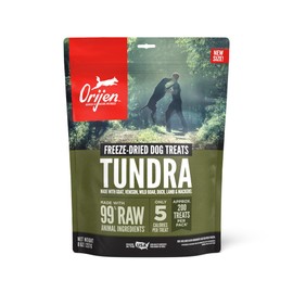 ORIJEN ORIJEN Tundra Freeze-Dried Dog Treats 8OZ