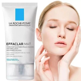 La Roche-Posay Effaclar Mat Daily Moisturizer For Oily Skin - Anti-Shine By La Roche-Posay 40ML