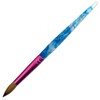 PANA Pure Kolinsky Hair Acrylic Nail Brush - Round Shape