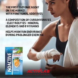 Activlab Isoactiv - Bitterorange (20 Beutel), 1er Pack (1 x 630 g)