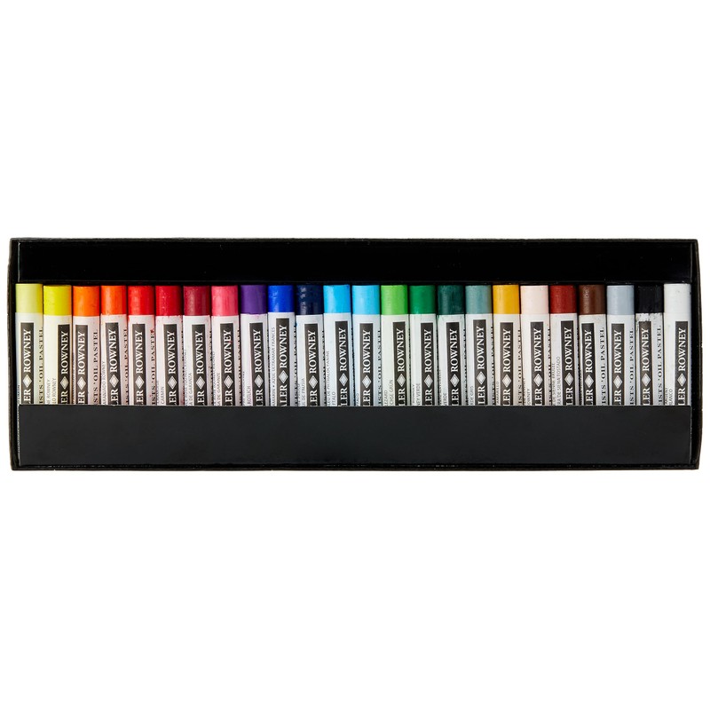 Daler Rowney Oil Pastel Set (24 Pieces)