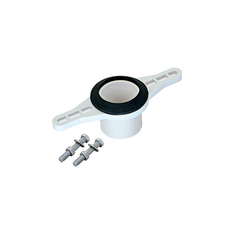 Canplas 213663W Urinal Flange White, 1.56 x 2.93 x 8.13
