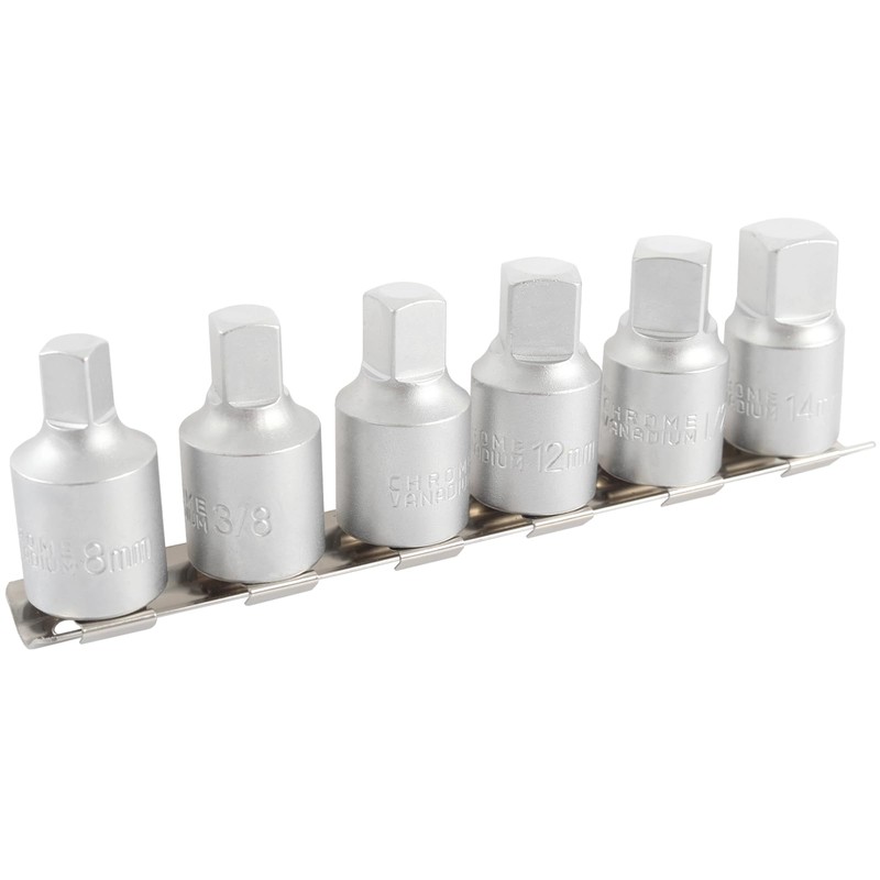 TECPO Oil Service Key Set 1/2 Inch Oil Service Nuts