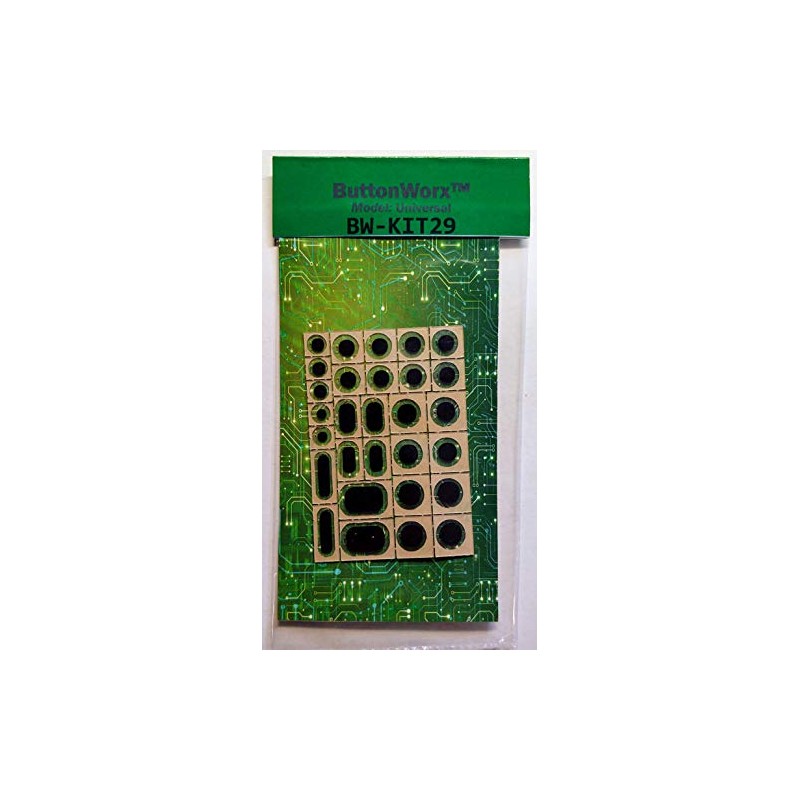 ButtonWorx Rubber Keypad Repair Kit (29 Buttons)
