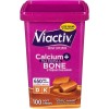 Viactiv Calcium + Vitamin D3 Supplement Soft Chews, Caramel,Calciu