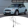 Hood Latch Release Cable - Compatible for Mini Cooper 2007-2015