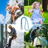 Penbinmall Swing attachment tree, swing attachment rope, 100 cm hammock