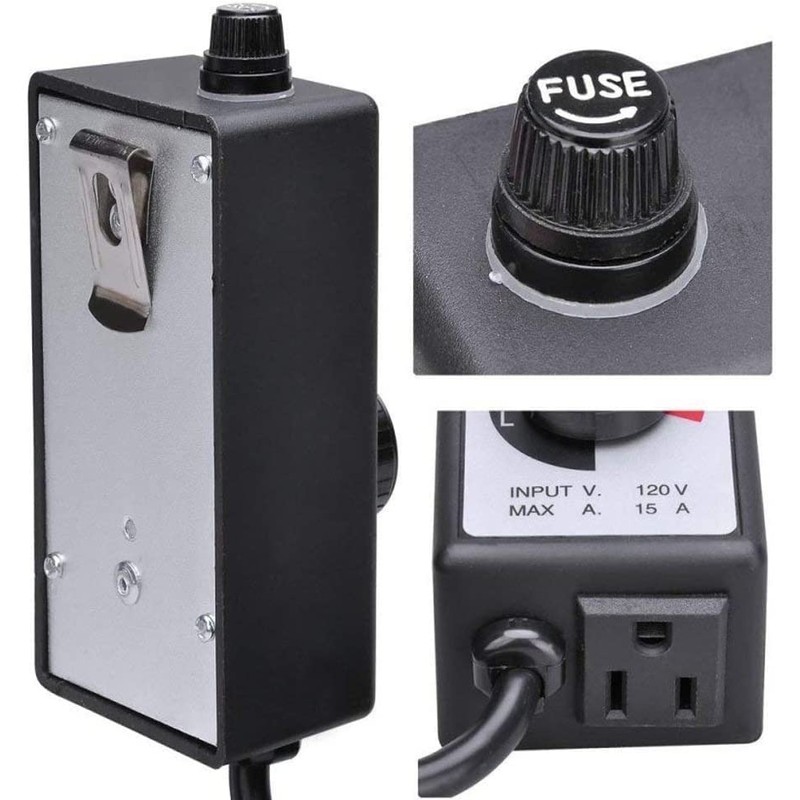 iPower 1 Pack Variable Vent Fan Speed Adjuster HVAC Controller,