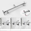 HAOXIN Double Outlet Shower Manifold with Shut Off Valve,Suitable for