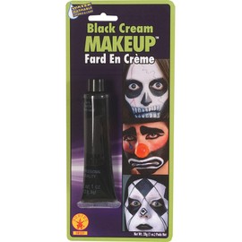 Rubie's Black Cream Makeup, 0.7oz