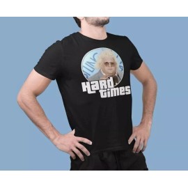 EWS Dusty Rhodes Hard Times Black T-shirt - L