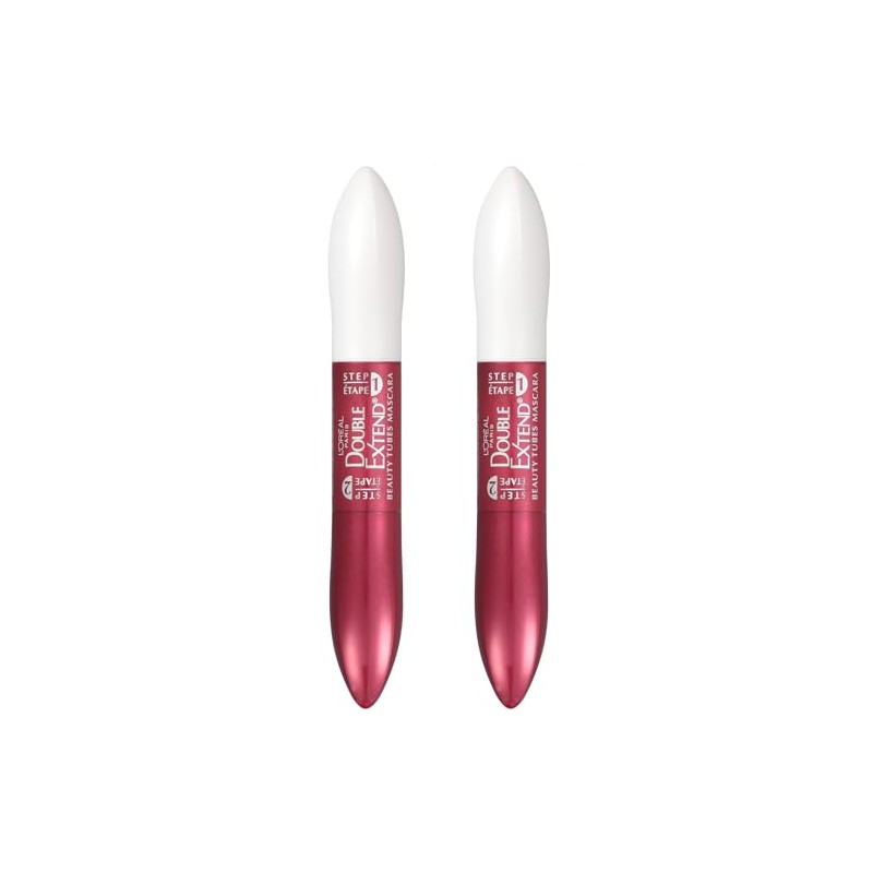 L'Oréal Paris Makeup Double Extend Beauty Tubes Lengthening 2 Step