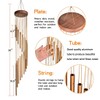 Wind Chimes for Outside, 36inch Metal Wind Chimes Outdoor with