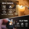 2 PCS Candle Lighter, Electric Lighter Arc Windproof Flameless with
