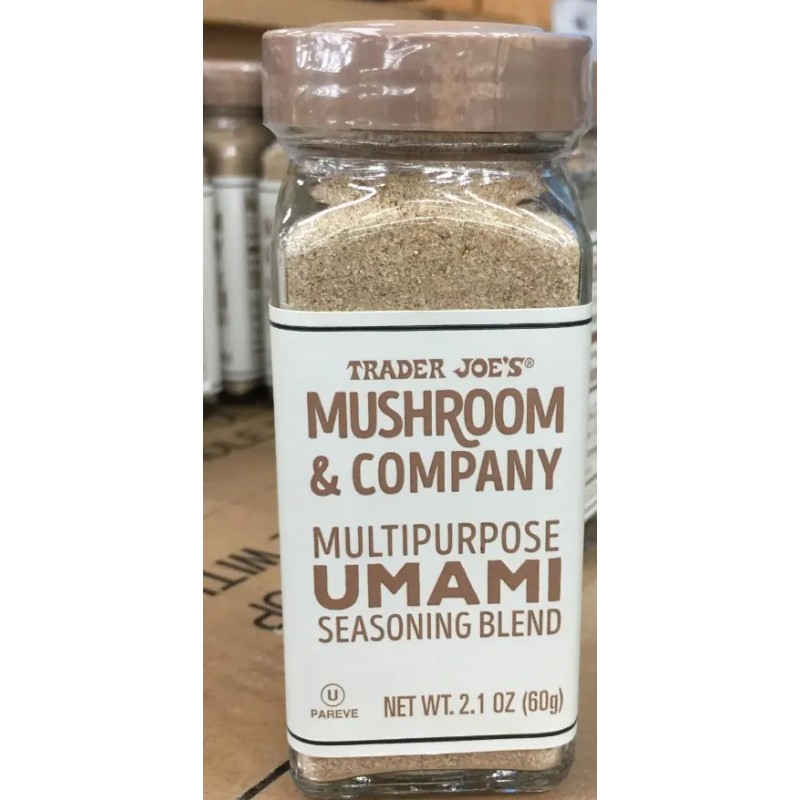 Trader Joe's 2 Pack Trader Joe's Umami Seasoning Blend Mushroom