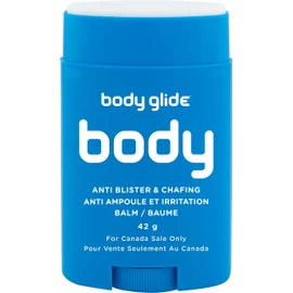 Body Glide Original Anti Chafe Balm Stick (for Canadian Sale Only), 42g